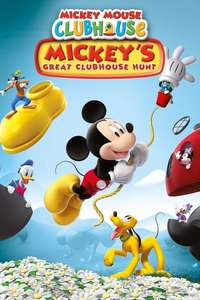 Mickey's Great Clubhouse Hunt - Poster