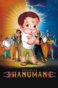 Return Of Hanuman - Posters