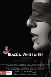 Black & White & Sex - Poster