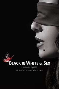 Black & White & Sex - Poster