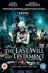 The Last Will and Testament of Rosalind Leigh - Poster