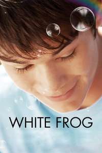 White Frog - Poster