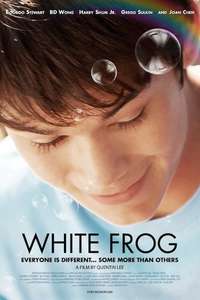 White Frog - Poster
