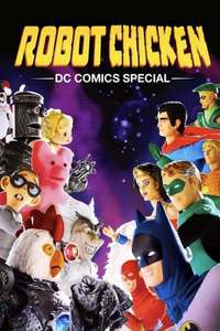 Robot Chicken: DC Comics Special - Poster