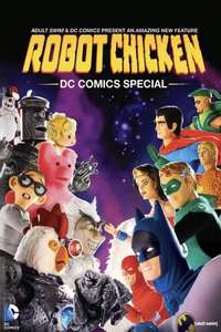 Robot Chicken: DC Comics Special - Poster