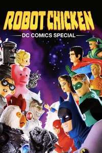 Robot Chicken: DC Comics Special - Poster