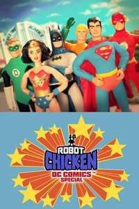 Robot Chicken: DC Comics Special - Poster