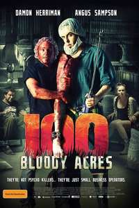 100 Bloody Acres - Poster