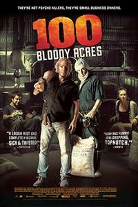 100 Bloody Acres - Poster