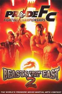 Pride 22: Beasts From The East 2 - Poster