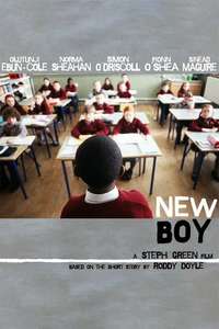 New Boy - Poster
