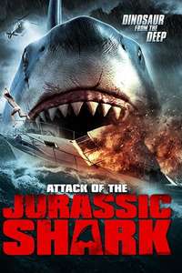 Jurassic Shark - Poster