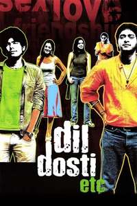 Dil Dosti Etc - Posters