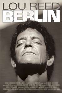 Lou Reed's Berlin - Poster