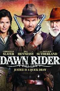 Dawn Rider - Poster