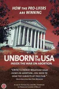 Unborn in the USA: Inside the War on Abortion - Poster
