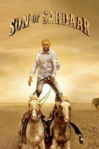 Son of Sardaar - Posters