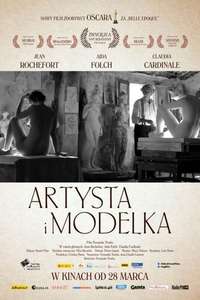 The Artist and the Model - Poster