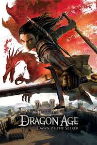 Dragon Age: Dawn of the Seeker - Poster