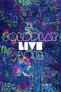 Coldplay: Live 2012 - Poster