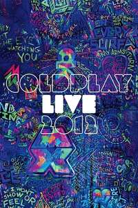 Coldplay: Live 2012 - Poster