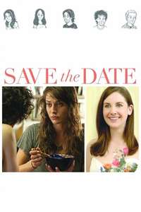 Save the Date - Poster