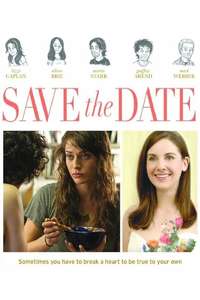 Save the Date - Poster