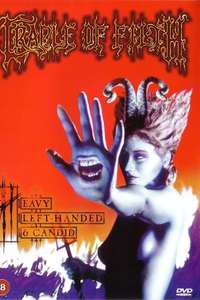 Cradle Of Filth: Heavy Left-Handed & Candid - Poster