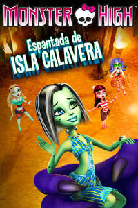 Monster High: Escape from Skull Shores - Poster