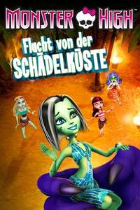Monster High: Escape from Skull Shores - Poster
