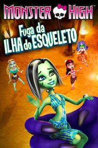 Monster High: Escape from Skull Shores - Poster