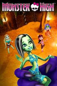 Monster High: Escape from Skull Shores - Poster