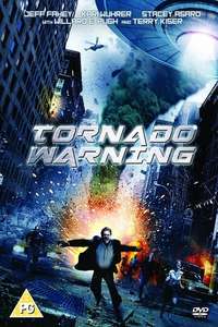 Alien Tornado - Poster