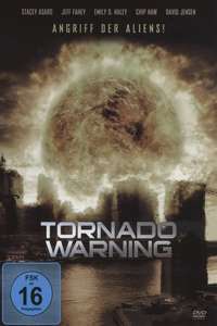 Alien Tornado - Poster