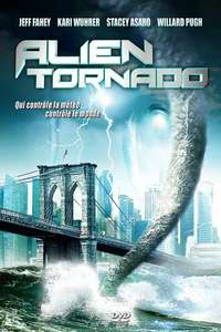 Alien Tornado - Poster