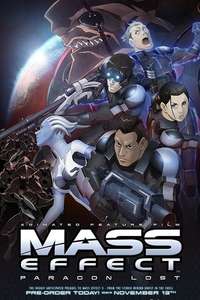 Mass Effect: Paragon Lost - Poster