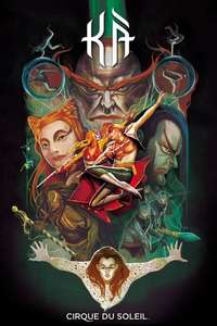 Cirque du Soleil: KÀ - Poster