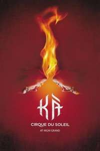 Cirque du Soleil: KÀ - Poster