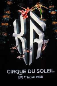 Cirque du Soleil: KÀ - Poster