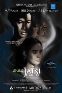 Waris Jari Hantu - Poster