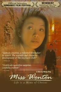 Miss Wonton - Poster
