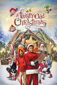 A Fairly Odd Christmas - Poster
