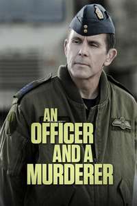 An Officer and a Murderer - Poster