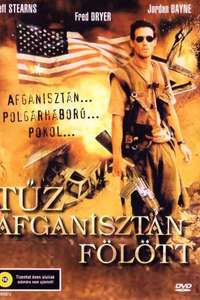 Fire Over Afghanistan - Poster