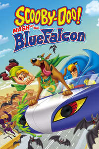 Scooby-Doo! Mask of the Blue Falcon - Poster