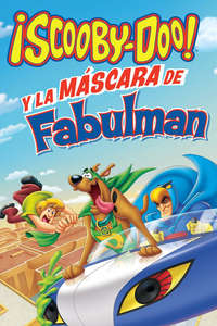 Scooby-Doo! Mask of the Blue Falcon - Poster