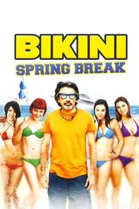 Bikini Spring Break - Poster