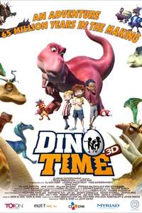 Dino Time - Poster