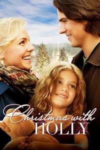 Christmas with Holly - Poster