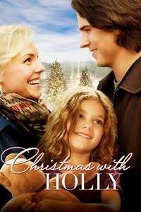 Christmas with Holly - Poster